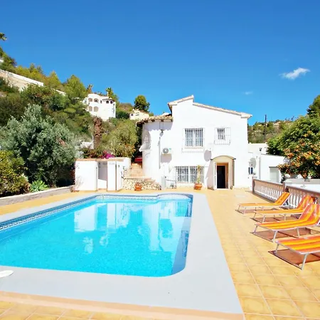 Villa Conny-28 - Vacation With Private Pool In Benissa